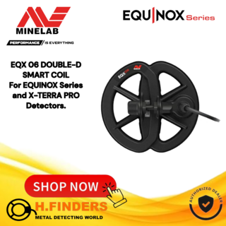 Minelab Equinox 6" DD Coil