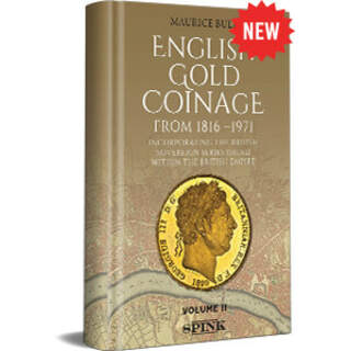 English Gold Coinage 1816-1971 - Maurice Bull