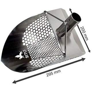 Sito 8" (200mm) Standard Sand Scoop - Mix