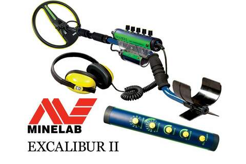 Minelab Excalibur I & II