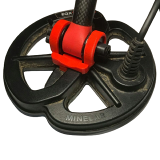 Minelab Equinox 800 - 600 Coil Yoke Stiffener For 6 '' Coils