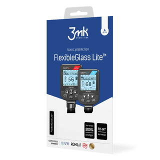 Nokta Simplex Lite, Ultra, BT  3MK FlexibleGlass lite Detector 2in1 Screen Protector