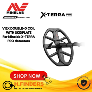 Minelab V12X Coil  for X-Terra Pro