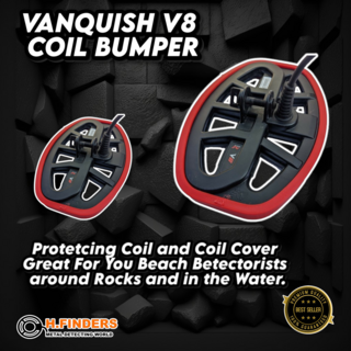 Vanquish V8 Coil  Rubber Bumper