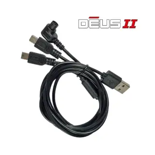 XP Deus II Charging Lead 3 to 1