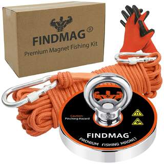 Magnet Fishing  Kit600 LBS (273 KG)