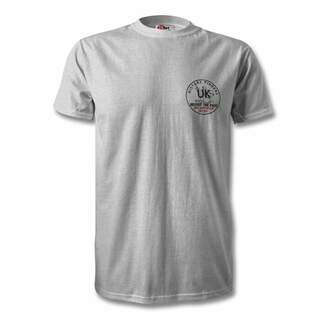 UK HISTORY FINDERS - T-Shirts - GREY