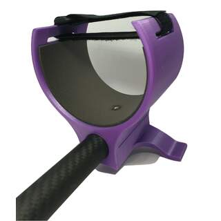 Minelab Equinox Arm Rest - Purple