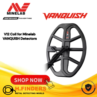 Minelab Vanquish V12 Coil