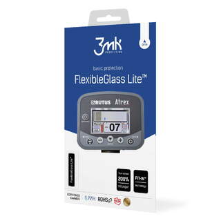 Rutus Atrex, Alter71, Argo NE - 3mk FlexibleGlass Lite Screen Protector