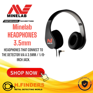 Minelab Wired Headphones