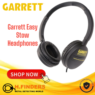 Garrett Easy Stow Headphones