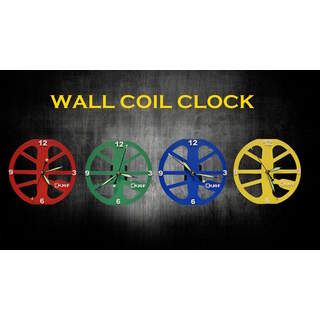 UKHF Wall Clock Coil 21cm