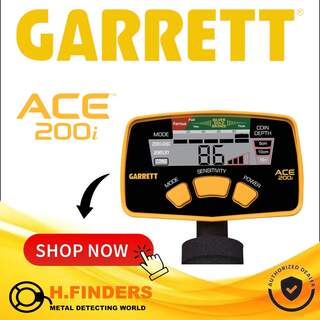 Garrett ACE 200i