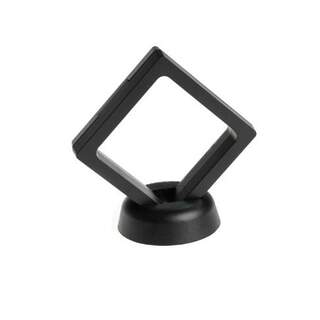 Coins Artefacts Stand Holder - Black