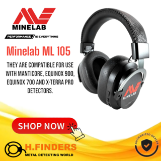 Minelab ML-105 Wireless Headphones