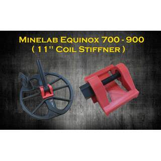 Minelab Equinox 700 - 900  11''  Coil Stiffner Coil Fix