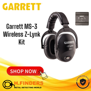 Garrett MS-3 Wireless Z-Lynk Kit