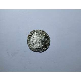 ½ Groat - Elizabeth I 6th issue