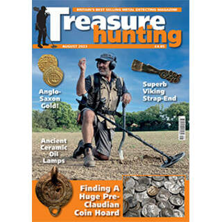 TREASURE HUNTING AUGUST 2023