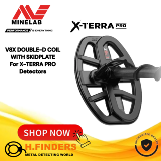 Minelab V8X Coil for X-Terra Pro