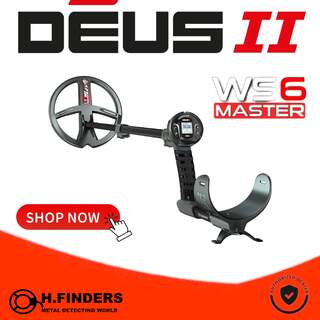 DEUS II WS6 MASTER Detector - 22 FMF Coil (9"), WS6,