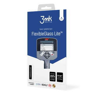 Minelab CTX3030 - 3mk FlexibleGlass Lite Screen Protector