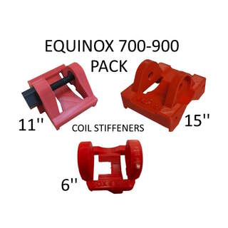 Minelab Equinox 700&900 "V6" 15'' & 11" & 6"  Coil stiffener and Repair