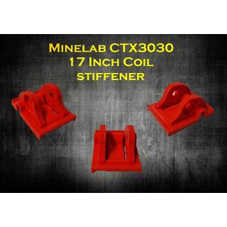 Minelab CTX3030 - 17" Coil  Stiffener