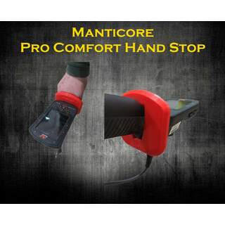 Minelab Manticore Pro Comfort Hand Stop