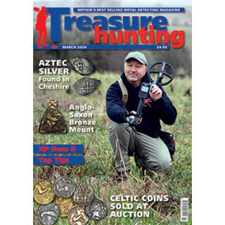 TREASURE HUNTING MARCH 2024