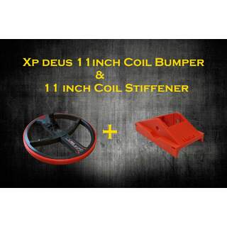 Xp Deus Set  11" Coil Bumper & 11'' Stiffener