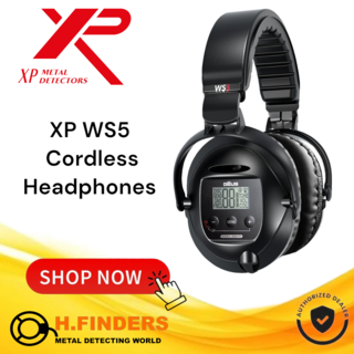XP WS5 cordless headphones