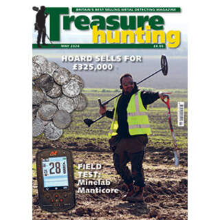 TREASURE HUNTING MAY 2024