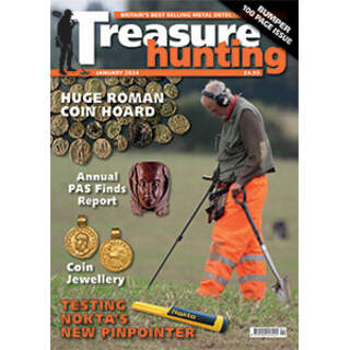 TREASURE HUNTING JANUARY 2024