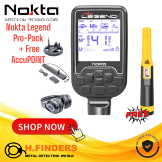 Nokta Legend Pro-Pack + Free AccuPOINT