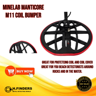 Minelab Manticore M11 Coil Bumper  Rubber