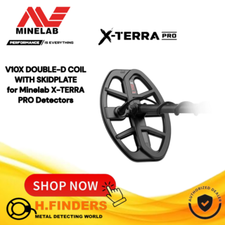 Minelab V10X Coil for X-Terra Pro