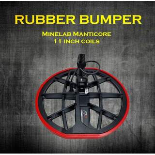 Minelab Manticore 11'' Coil Bumper - Rubber