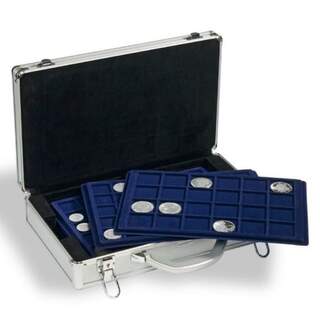 Aluminium Coin Case With Assorted Trays