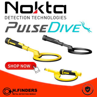 PulseDive Scuba Detector With 8" Coil