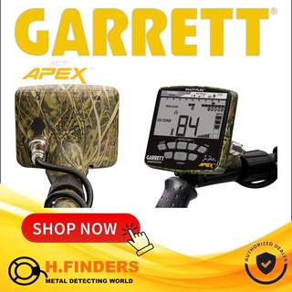 Garrett ACE Apex Jase Robertson Signature Edition