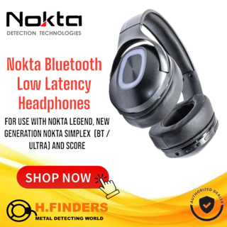 Nokta Makro Bluetooth Low Latency Headphones