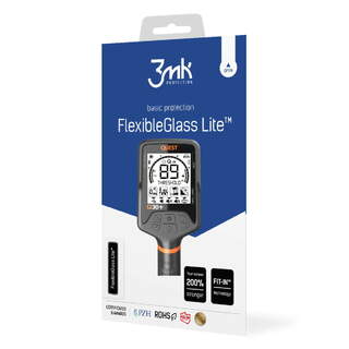 Quest Q30, Q30+, Q60 - 3mk FlexibleGlass Lite Screen Protector