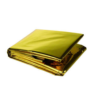 Emergency Gold-Sliver Survival Blanket Waterproof Blanket 130X210Cm