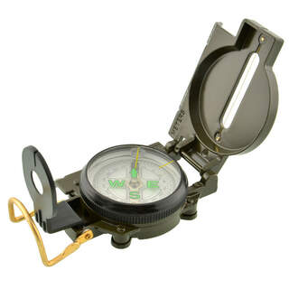 Portable Compass Army Green