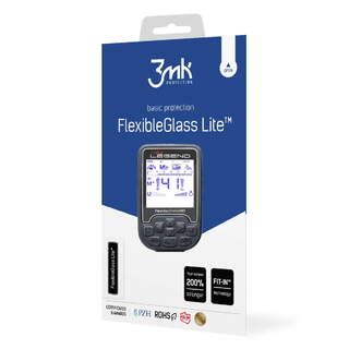 Nokta The Legend - 3MK FlexibleGlass lite Detector 2in1  Screen Protector