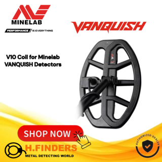 Minelab Vanquish V10 Coil